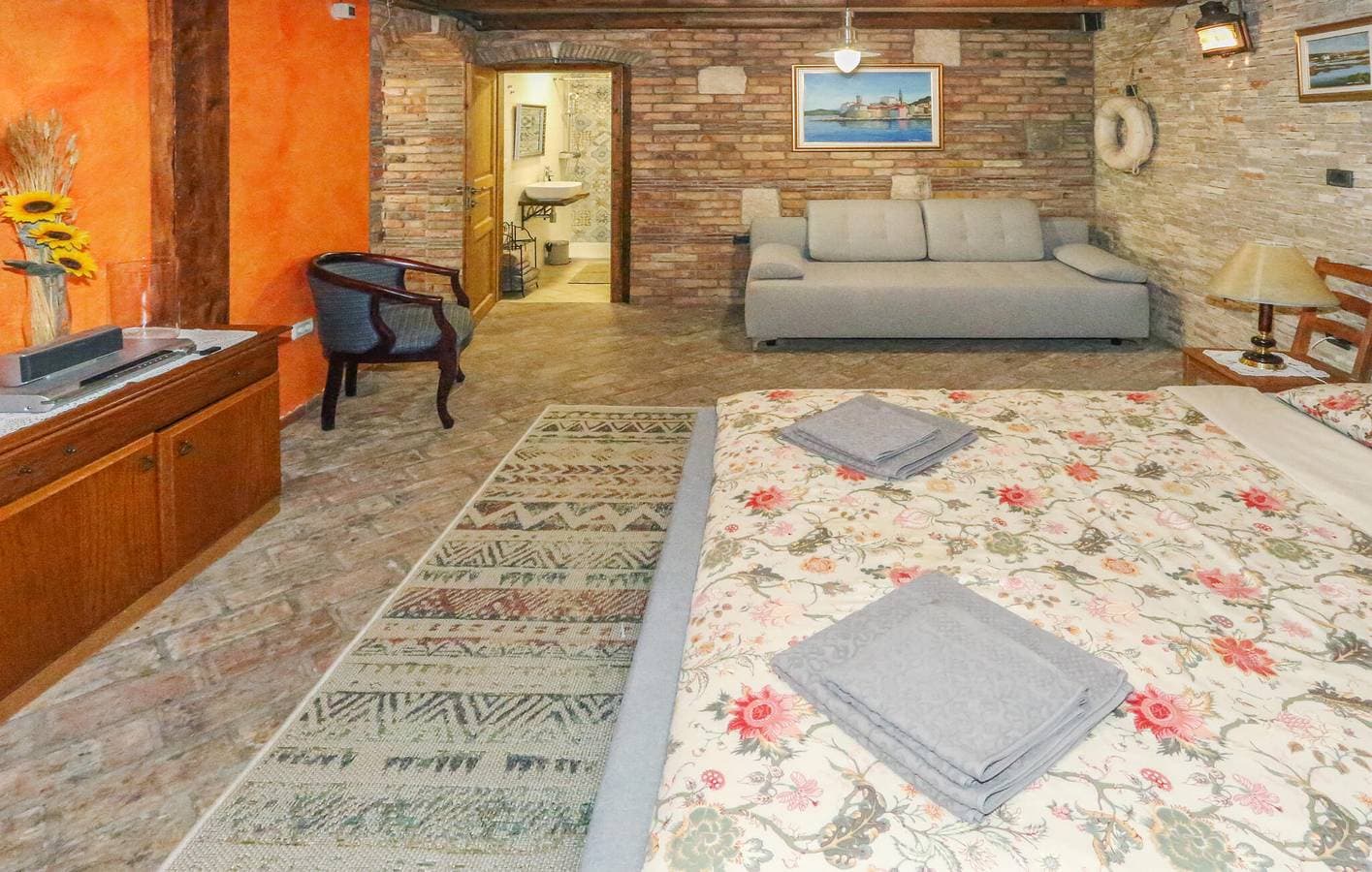 Foto 11 von 14: Ferienwohnung für 4 Personen mit Garten