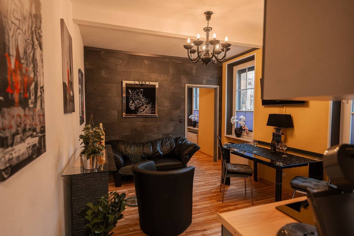 Foto 11 von 15: Ferienwohnung '2' mit privatem Garten und WLAN
