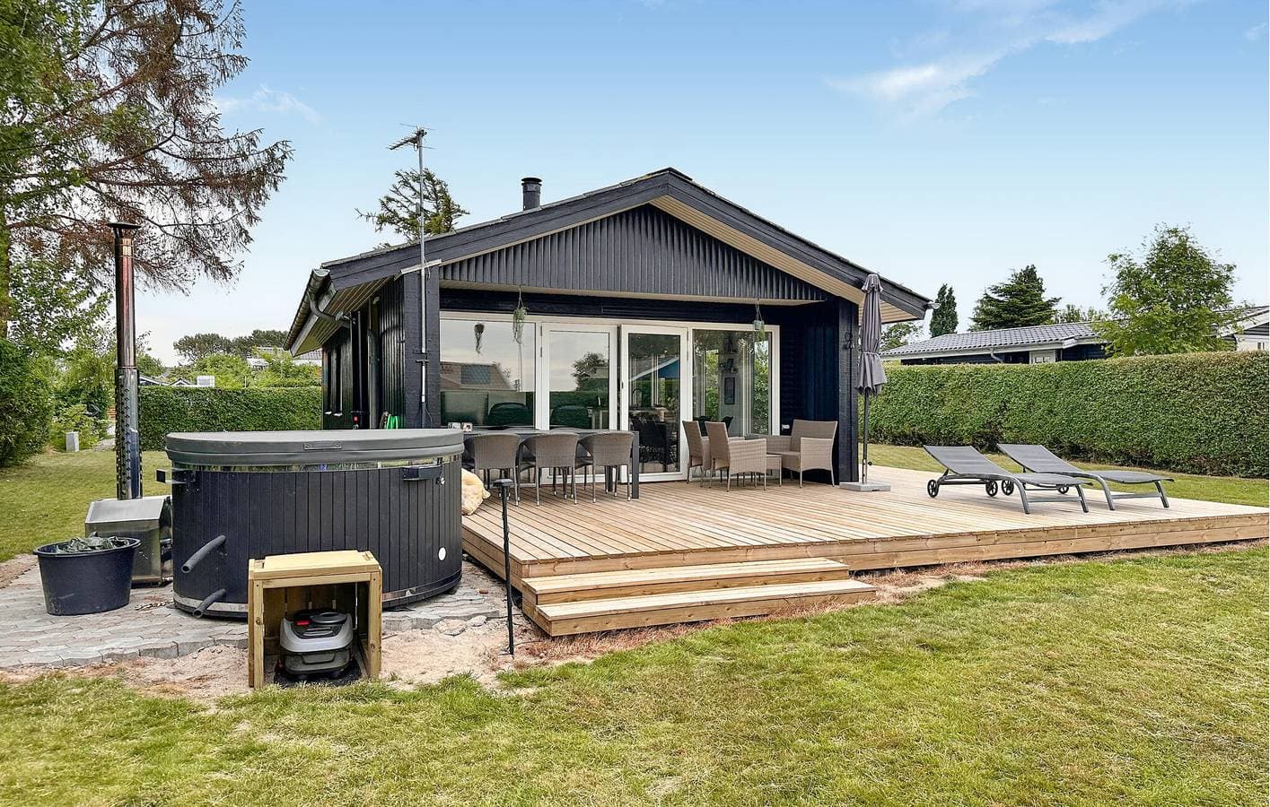 Foto 3 von 16: Ferienhaus für 4 Personen mit Garten