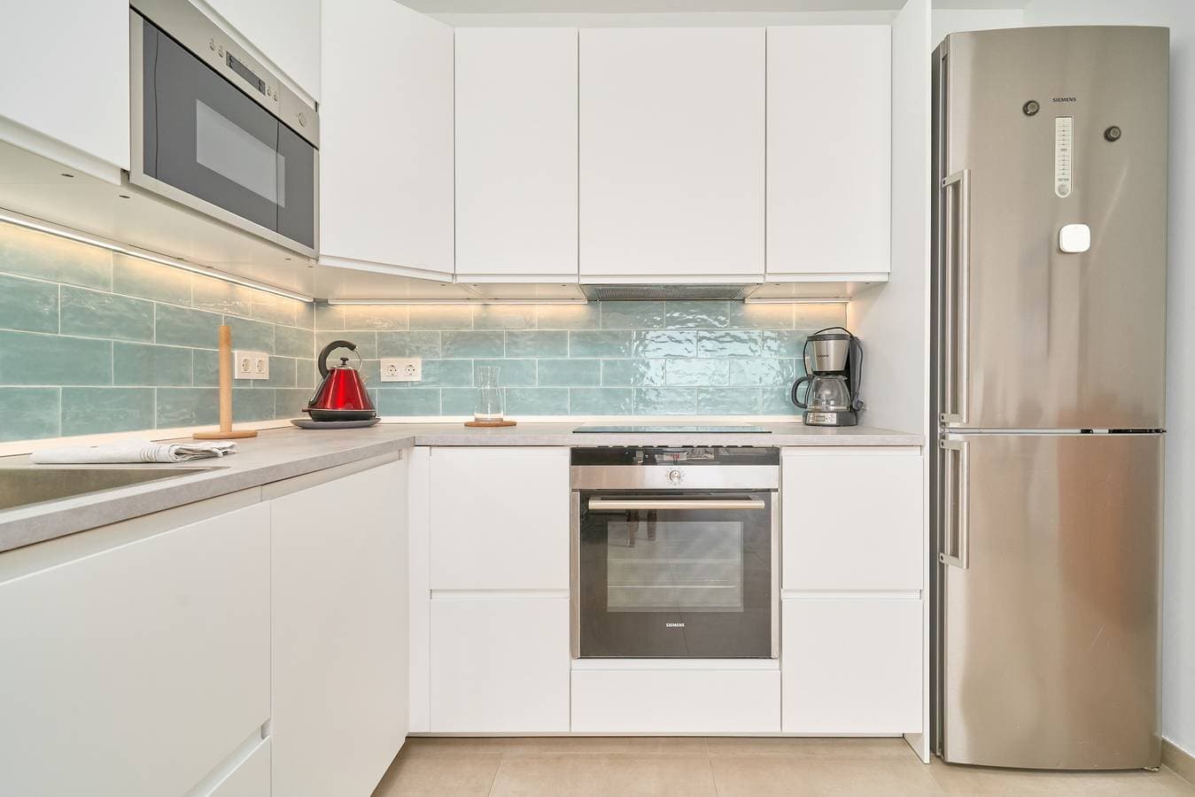 Foto 7 von 26: Ferienwohnung 'Apartamento Moderno' mit Meerblick, WLAN und Klimaanlage