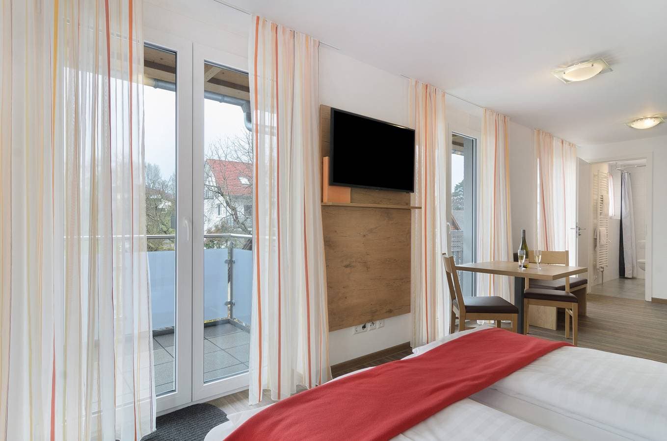 Foto 5 von 32: Gästehaus Dickreiter - Appartement Typ A mit 28 qm für 1-2 Personen