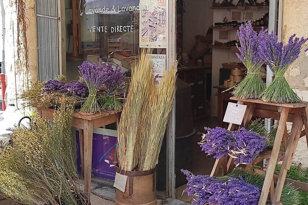 Foto 10 von 24: La Cigale Villa-Appart für 2 ps im Herzen des Dorfes in Provence nähe Avignon