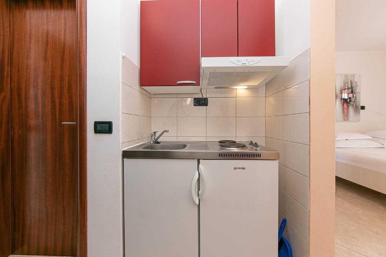Foto 4 von 29: Studio für 2 Personen mit Meerblick