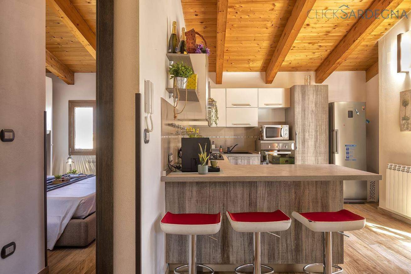 Foto 4 von 85: Alida Penthouse im Zentrum von Alghero mit Terrassen, 4 Schlafzimmern und 2 Bädern