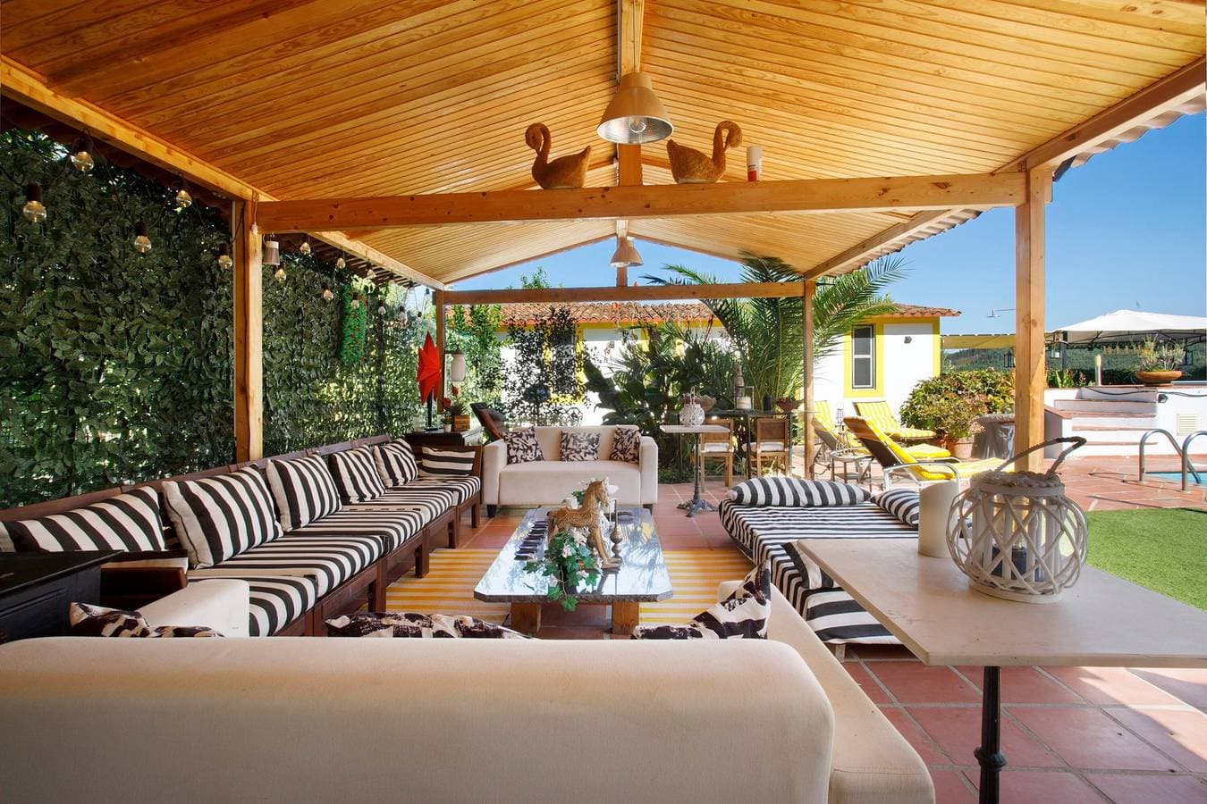 Foto 3 von 30: Ferienhaus „Casa Do Campo Dornes Dois“ mit Gemeinschaftspool, Garten und WLAN
