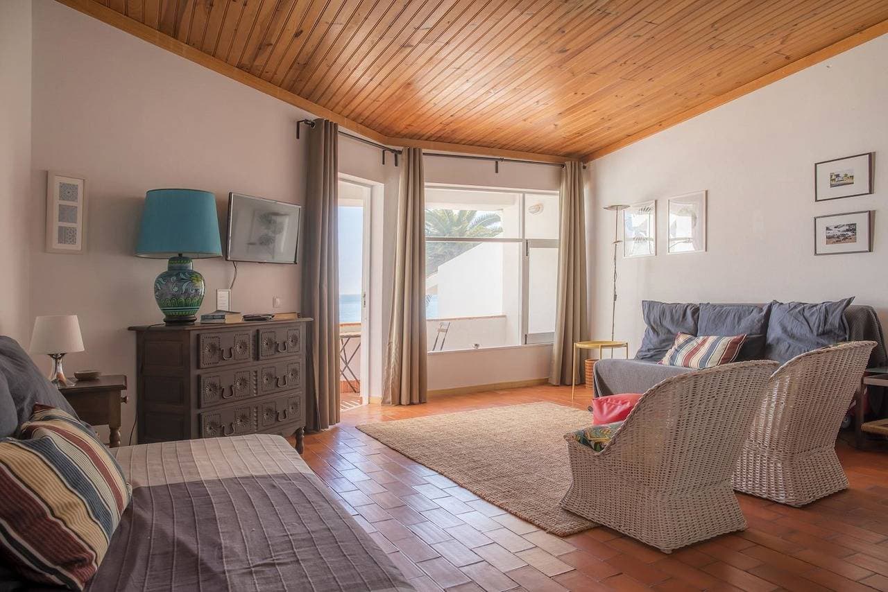 Foto 5 von 34: Ferienwohnung für 3 Personen mit Balkon