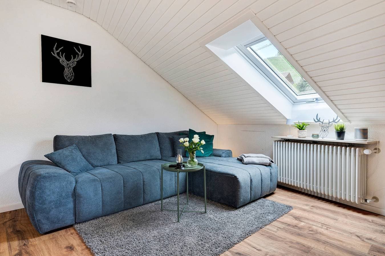 Foto 3 von 26: Ferienwohnung 'Dasensteinblick' mit Bergblick, Balkon und WLAN