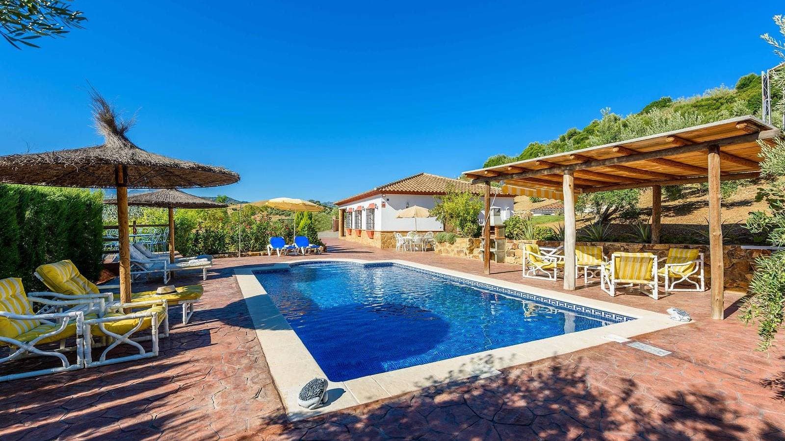 Villa Los Rosales El Gastor by Ruralidays 1