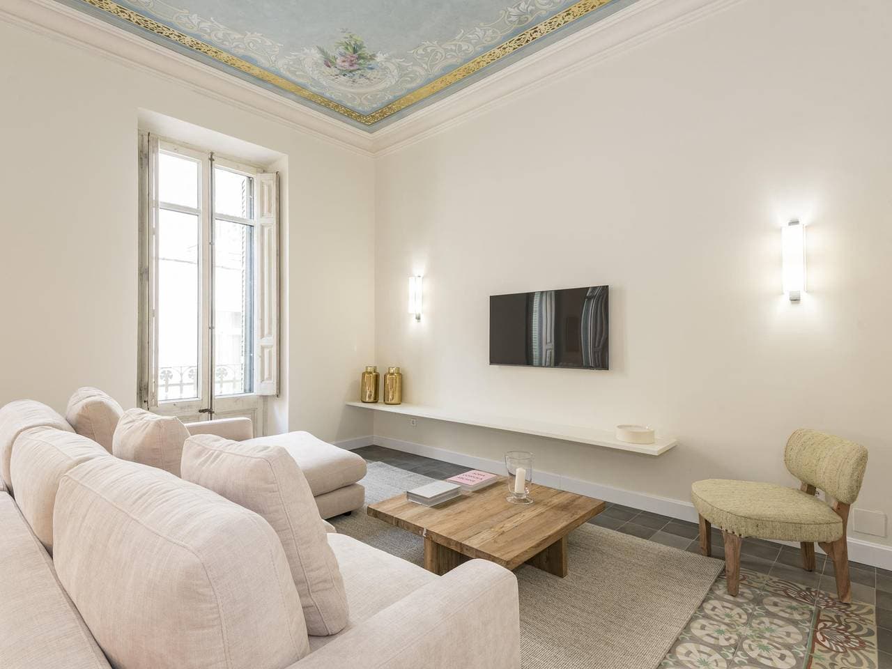 Foto 4 von 46: Ferienwohnung für 5 Personen mit Balkon/Terrasse