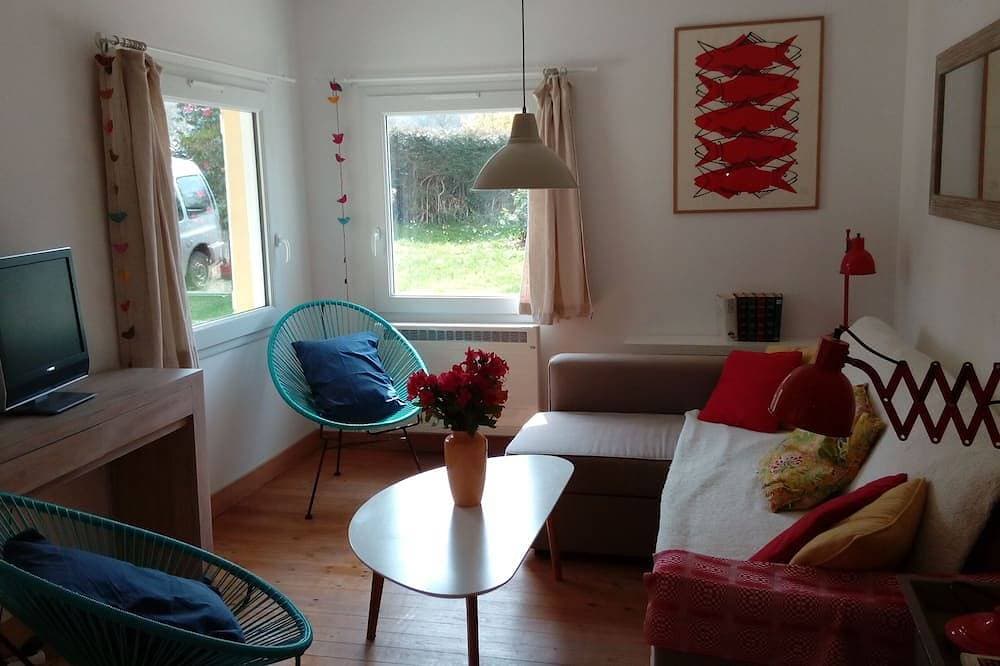 Foto 6 von 30: Charmantes Haus mit Garten auf 100 m vom Meer, 4 Personen. Benetzung.
