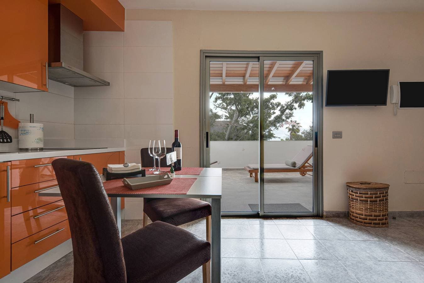 Foto 9 von 26: Ferienwohnung "Casa Julia 1" in der Nähe dem Strand mit Meerblick und Terrasse