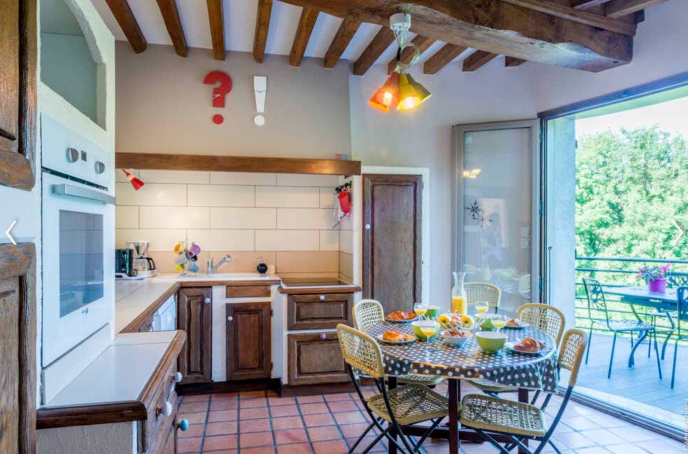 Foto 4 von 20: Charmantes Ferienhaus 'Le Gîte De La Tour' mit privater Terrasse, Garten und WLAN