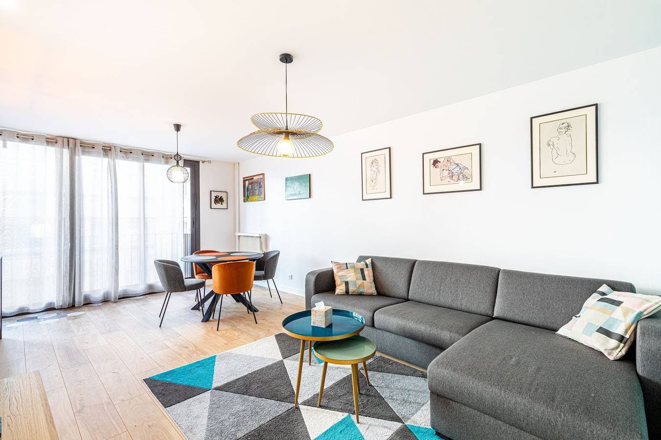 Ferienwohnung 40m² 1