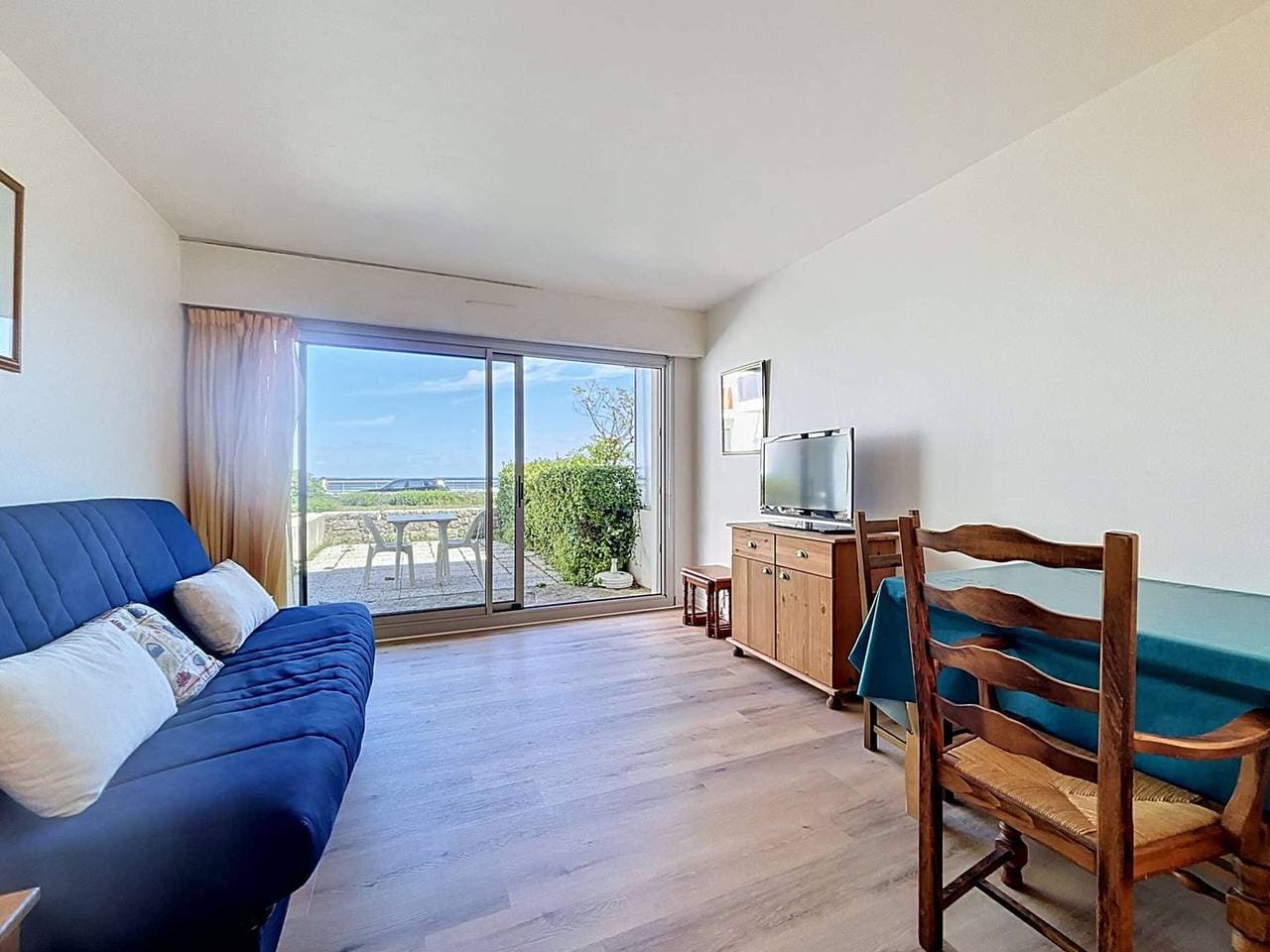 Foto 6 von 15: Quiberon - Studio 2 Pers - Meerblick - Haustiere Erlaubt - Parkplatz