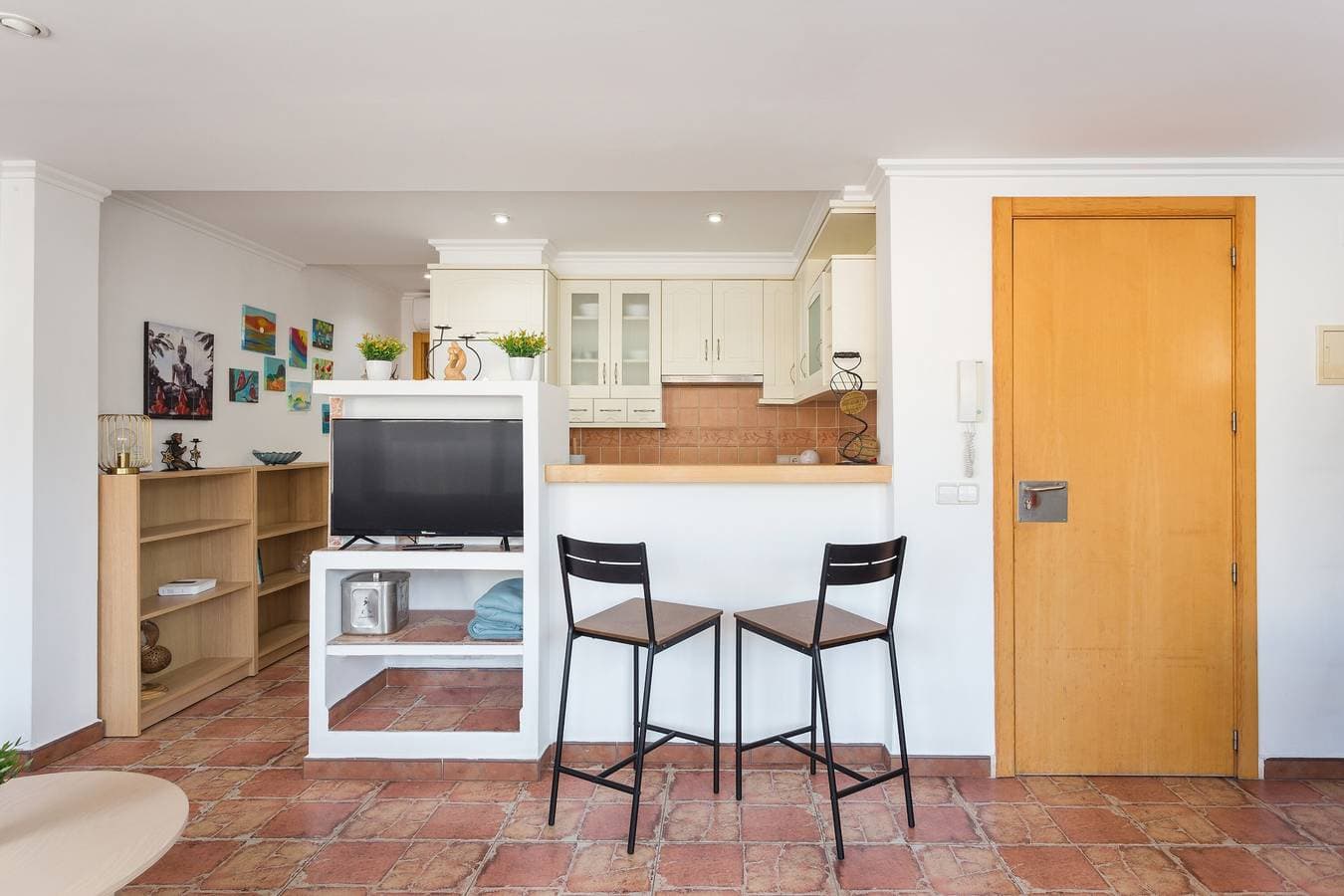 Foto 8 von 25: Ferienwohnung 'Ático Jávea Puerto' mit Meerblick, privater Terrasse und WLAN
