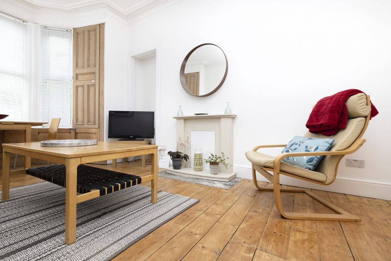 Foto 6 von 18: Ferienwohnung für 2 Personen mit Garten