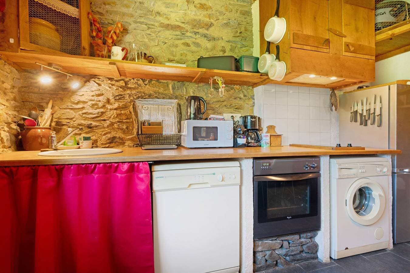 Foto 10 von 21: Chalet La Grange d'Arlette mit Bergblick