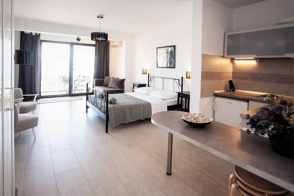 Foto 3 von 8: Apartments & Room Vesna - Studio Apartment with Sea View