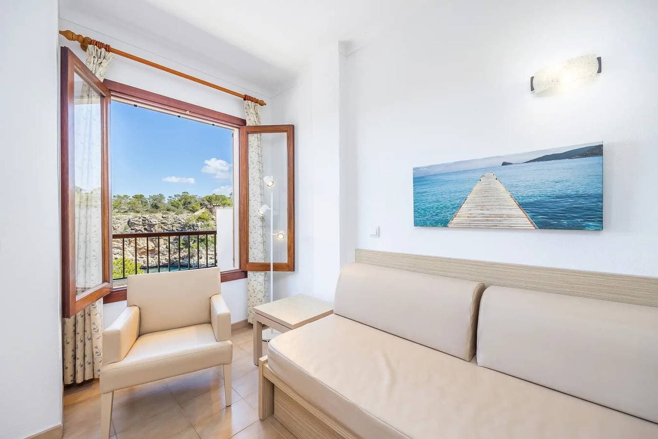 Foto 9 von 26: Ferienwohnung 'Apto Vistas Al Mar' mit Meerblick, WLAN und Klimaanlage