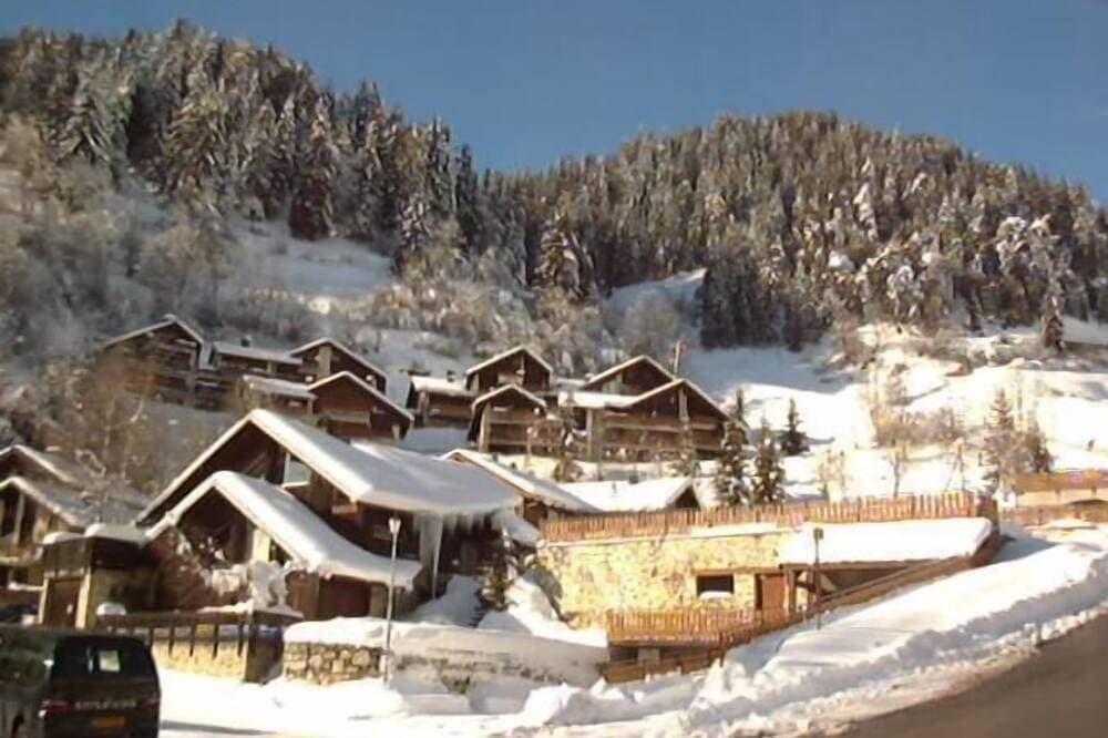 Foto 3 von 17: Bis 200m skipiste, 1te Etage, blick berg, balkon, fernseher, schließfach für die skier, 24m²