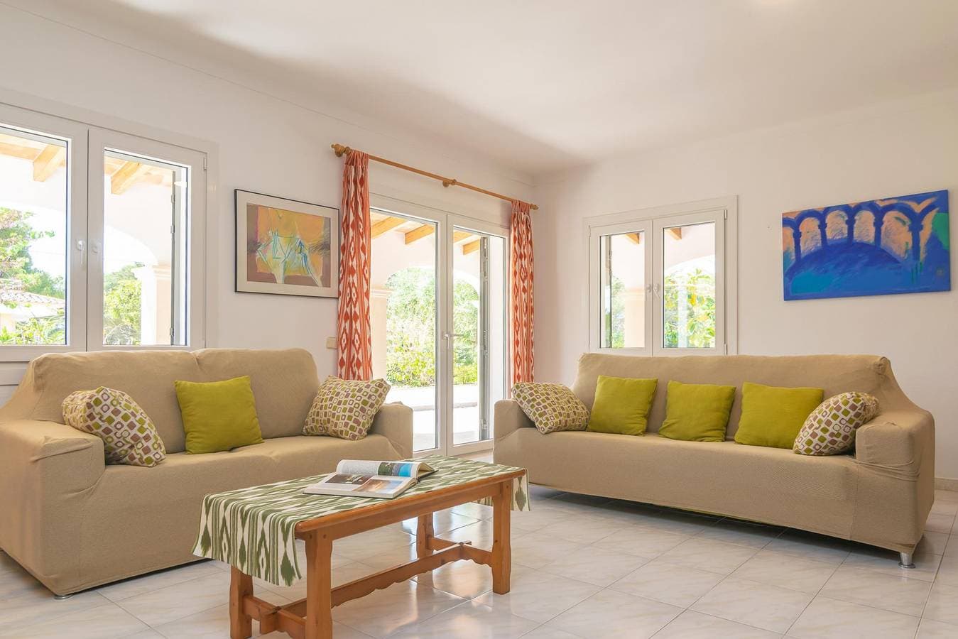 Foto 5 von 33: Casa Aina - Ferienhaus mit Terrasse in Sa Ràpita. WiFi gratis