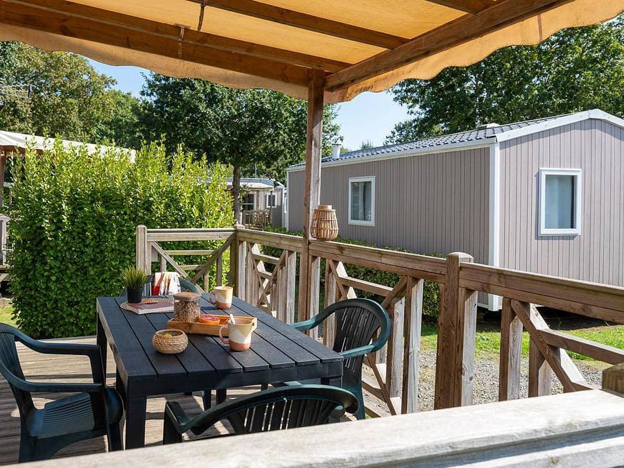 Foto 4 von 103: Camping Les Alizés - Mobilheim 4 personen - Komfort 22m²