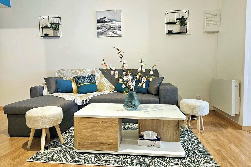 Foto 7 von 13: 47 m² renovated ground floor apartment - Portes des Ardennes