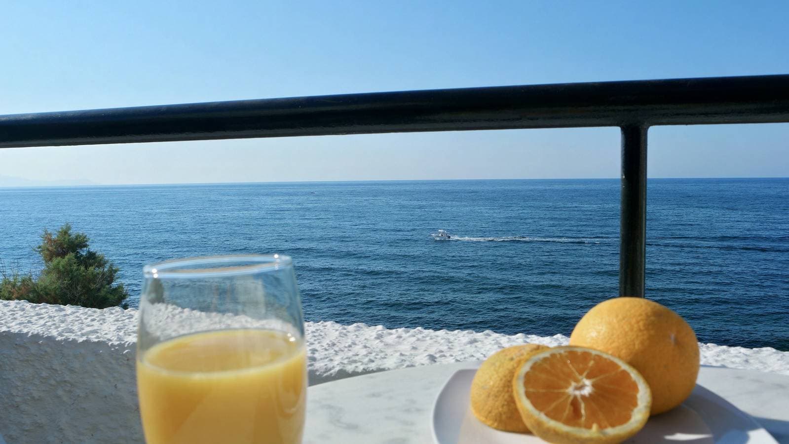 Elpida Paradies am Meer 1