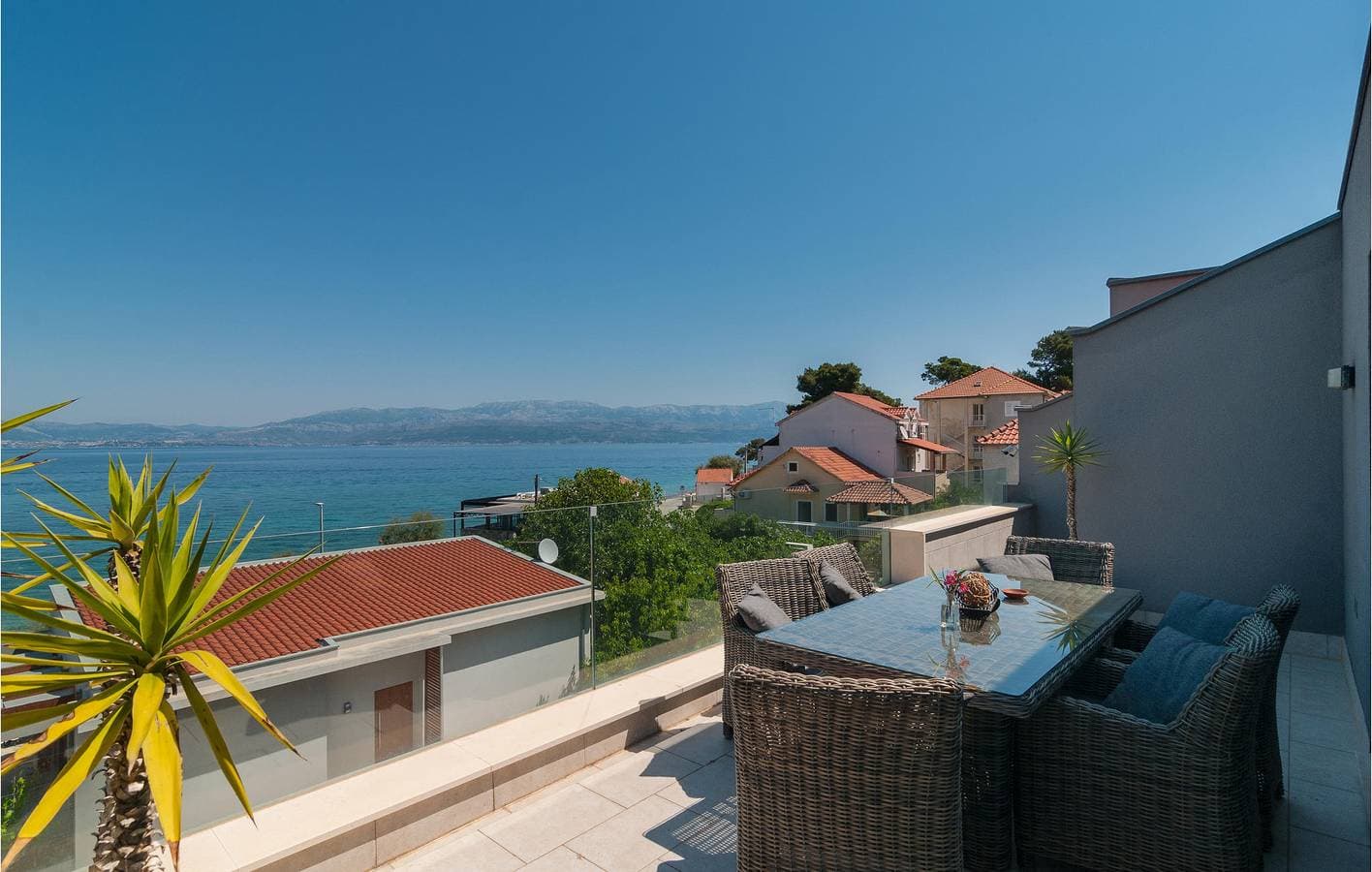 Foto 9 von 27: Gemütliche 190 m² große Wohnung mit WLAN, Klimaanlage und Terrasse – 400 m vom Strand entfernt