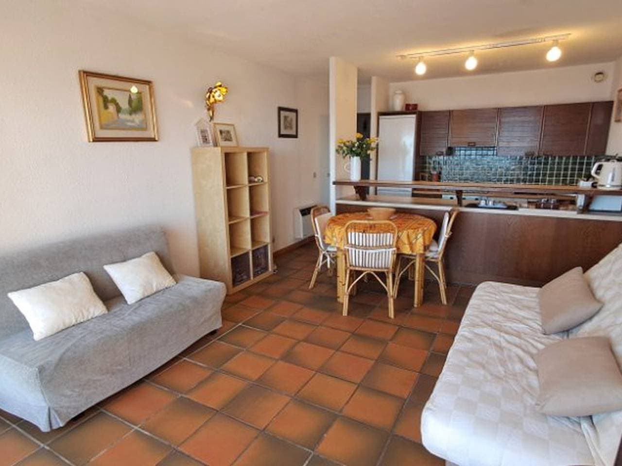 Foto 7 von 22: 2-Zimmer-Wohnung mit Meerblick und Garage in Sainte-Maxime