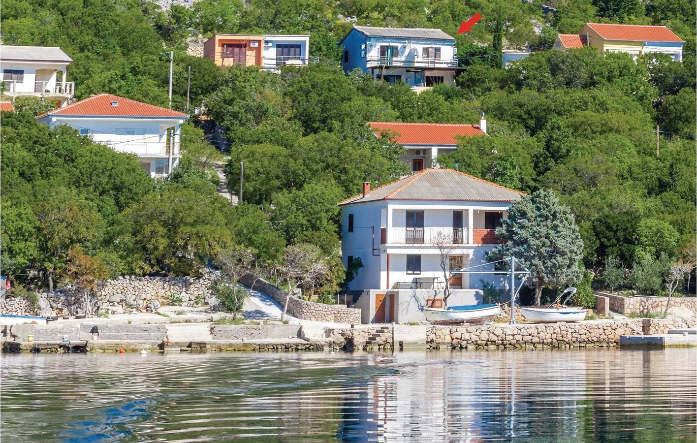 Foto 4 von 27: Apartment mit Meerblick, Terrasse, WLAN und Parkplatz, 700 m vom Strand entfernt