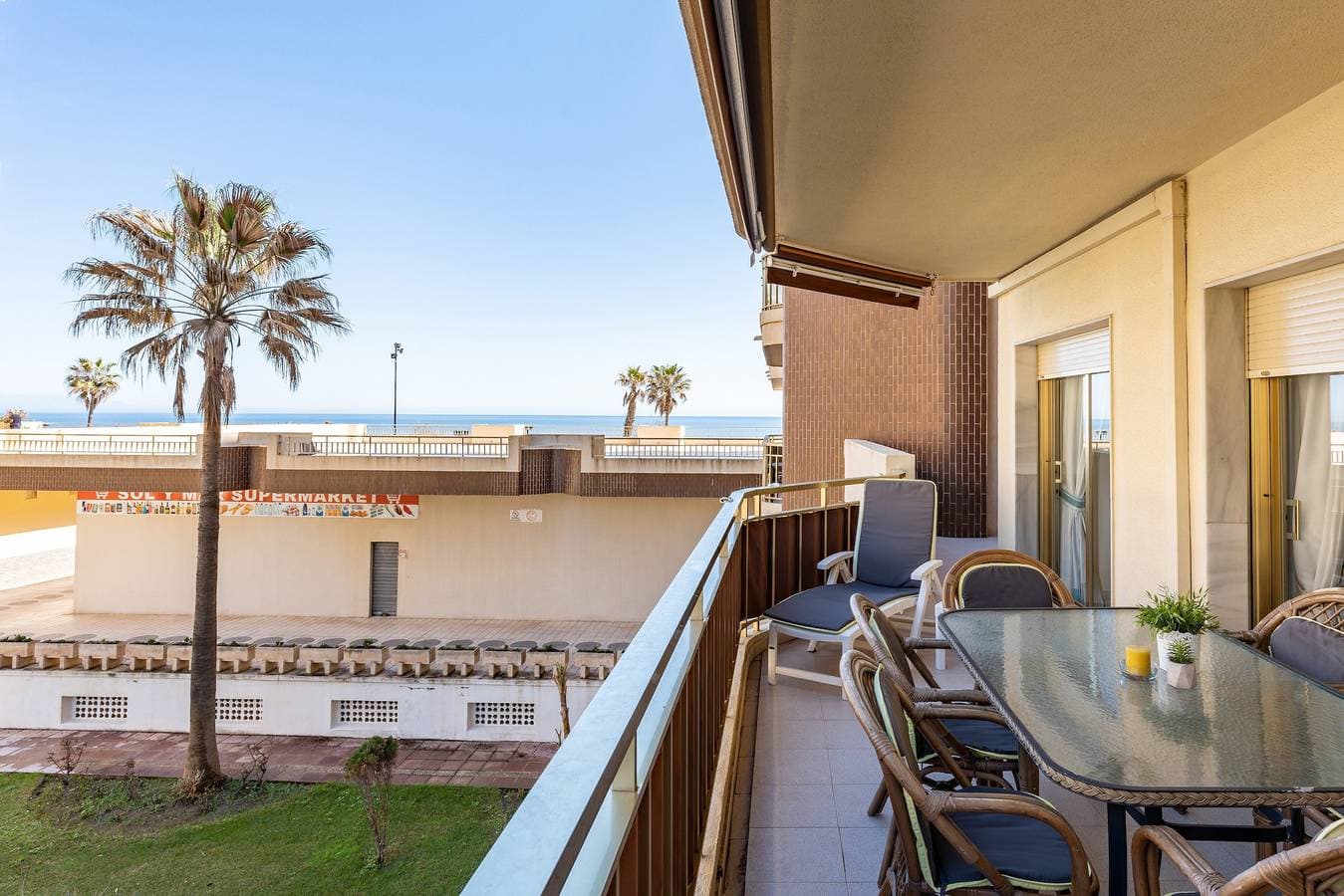 Foto 6 von 24: Ferienwohnung „Doña Sofía“ mit Meerblick, privaten Terrassen & WLAN
