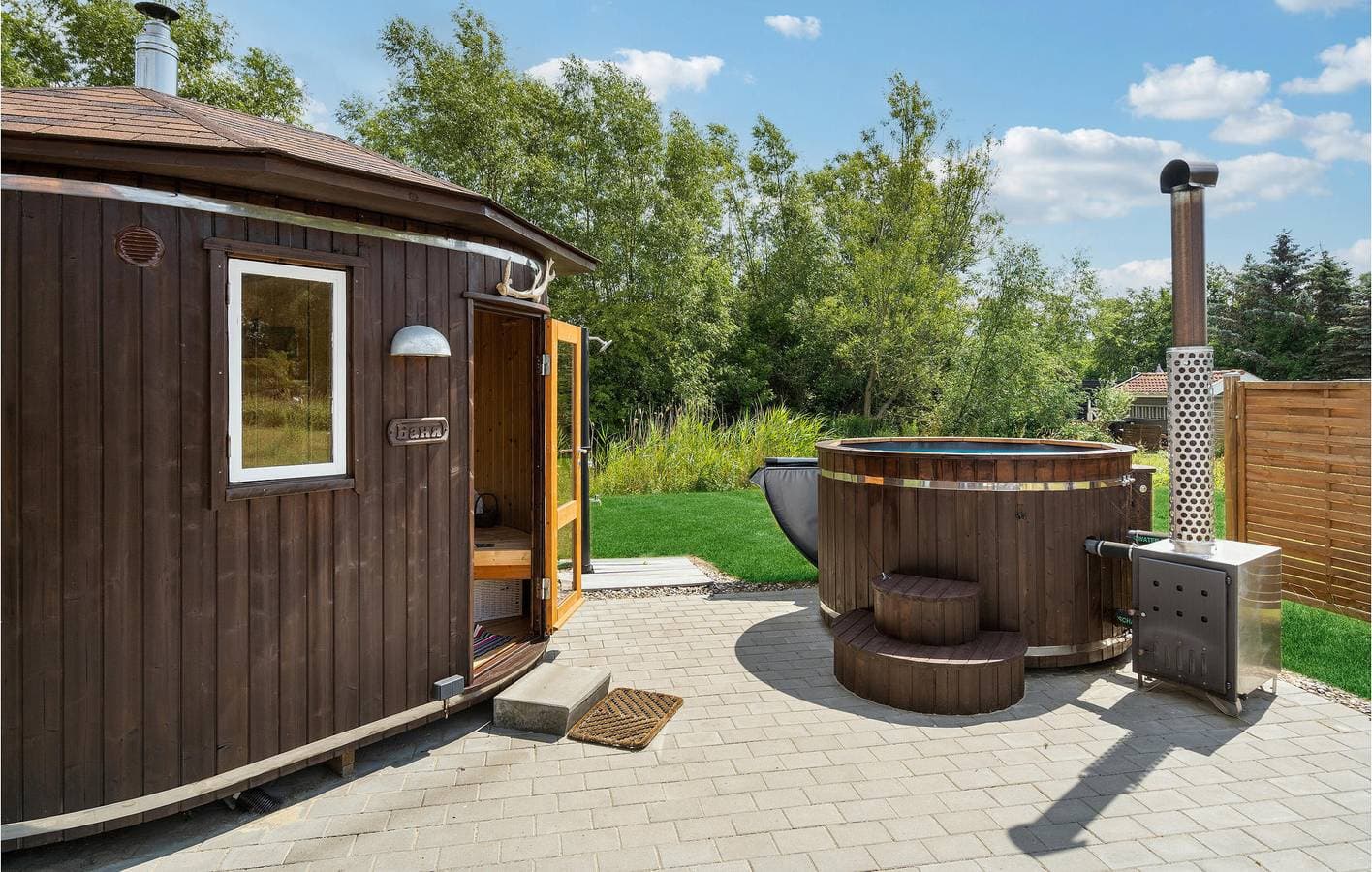 Foto 7 von 14: Ferienhaus für 2 Personen mit Terrasse