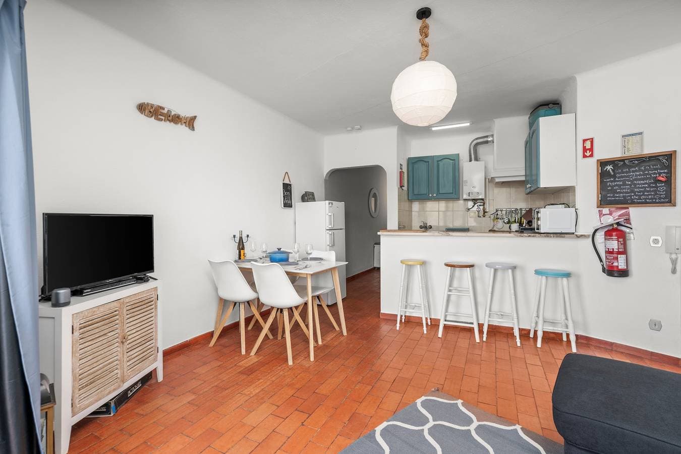 Foto 9 von 27: Ferienwohnung 'Indie' mit Gemeinschaftspool, Balkon und Wi-Fi