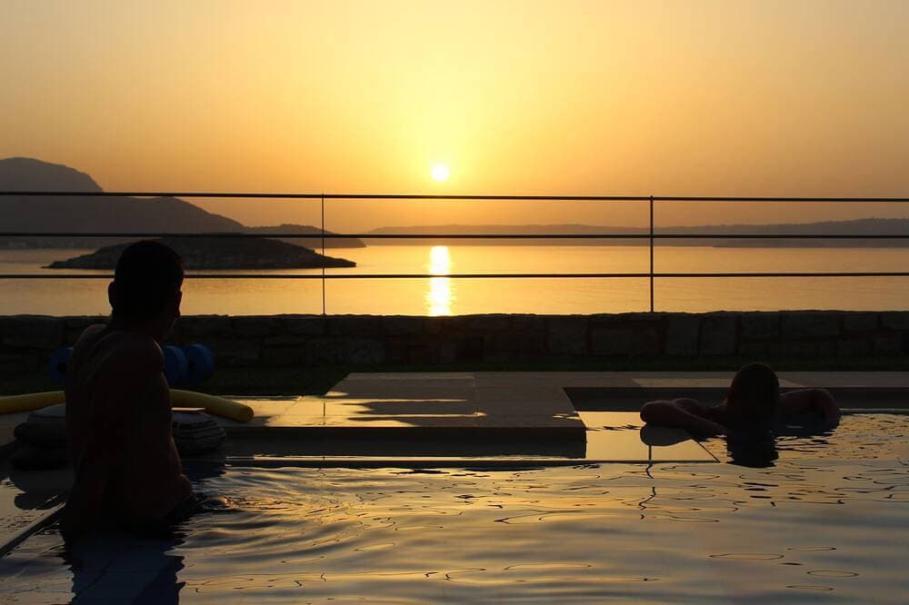 Foto 13 von 30: Willkommen im Paradies! Luxusvilla am Meer mit beheiztem Pool und herrlichem Meerblick