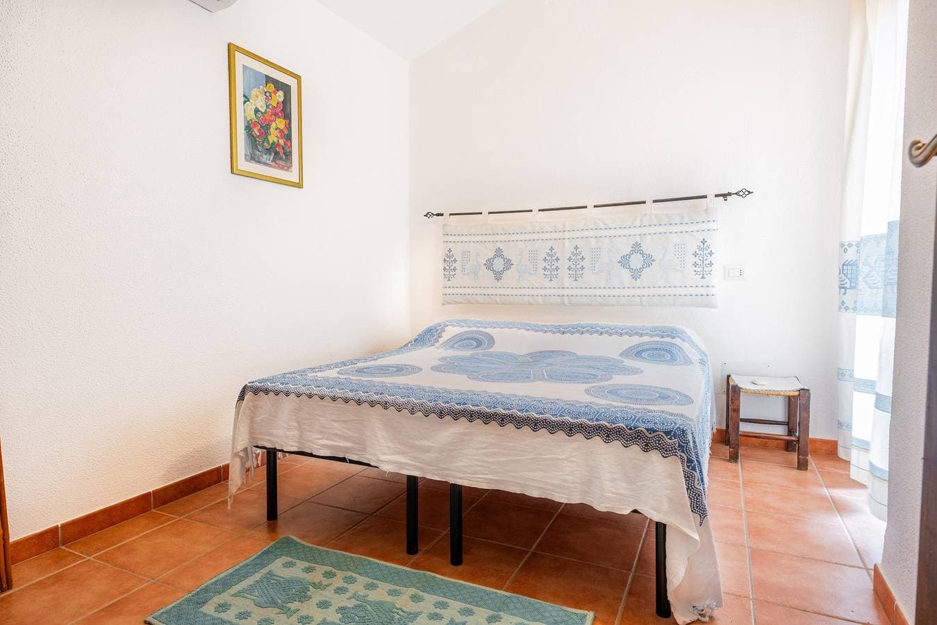 Foto 12 von 30: Ferienhaus 'La Casa Vista Mare' mit Meerblick, privater Terrasse und Klimaanlage
