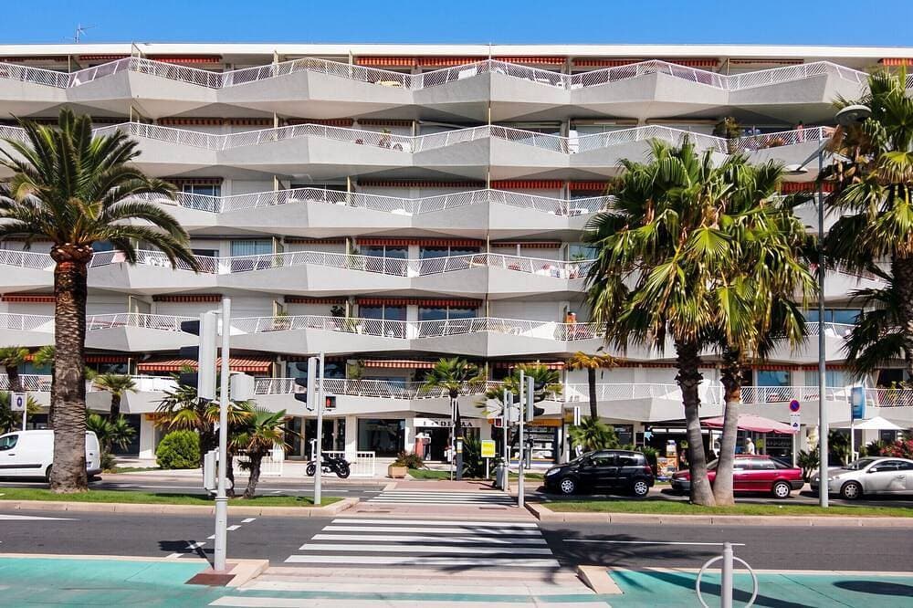 Foto 5 von 17: Homerez - Studio in Cagnes-sur-Mer, Meerblick.