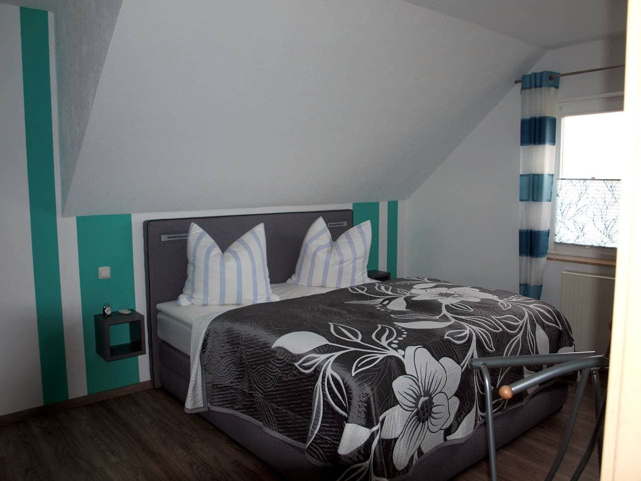Foto 8 von 13: Apartment Ausblick zum Hainich - Apartment Ausblick zum Hainich, 92qm, 2 Schlafzimmer für 2-6 Personen