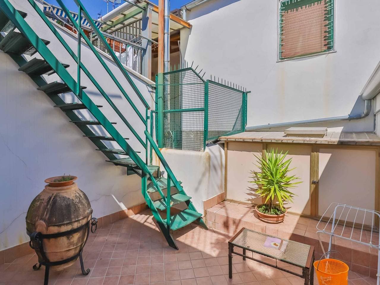Foto 12 von 20: Ferienwohnung für 5 Personen mit Terrasse
