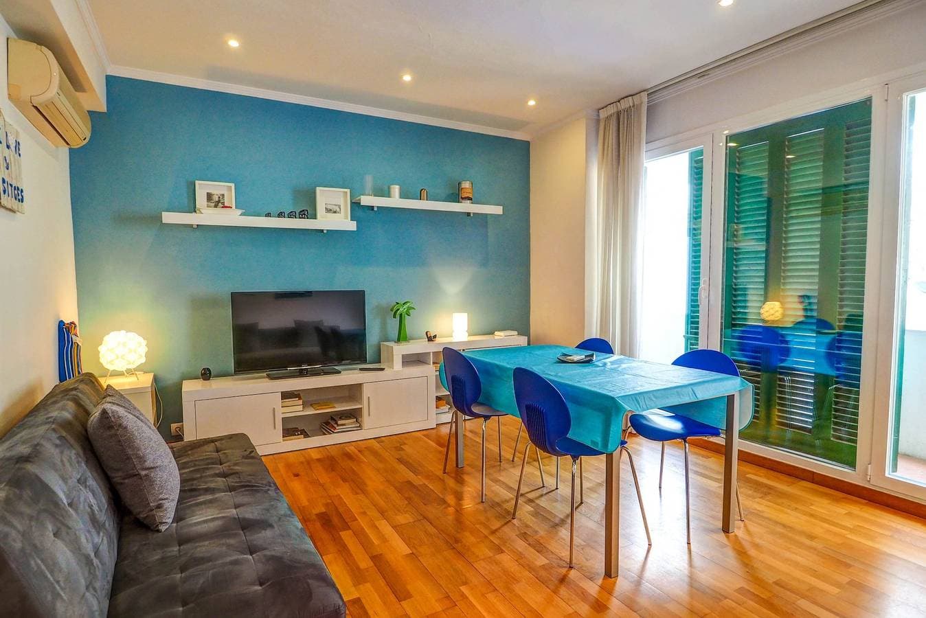 Ferienwohnung 50m² 1