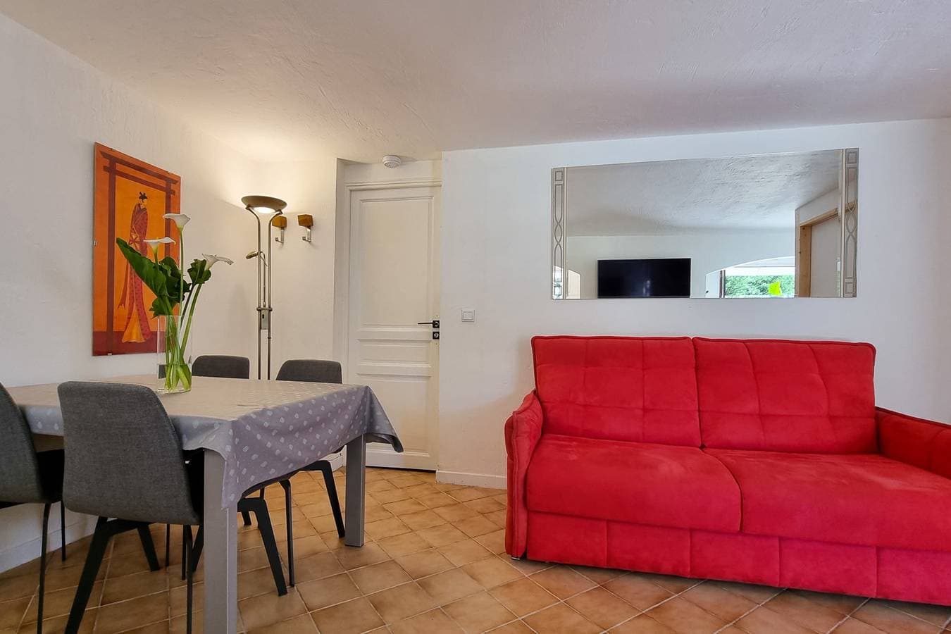 Foto 9 von 68: Ferienwohnung für 5 Personen mit Garten
