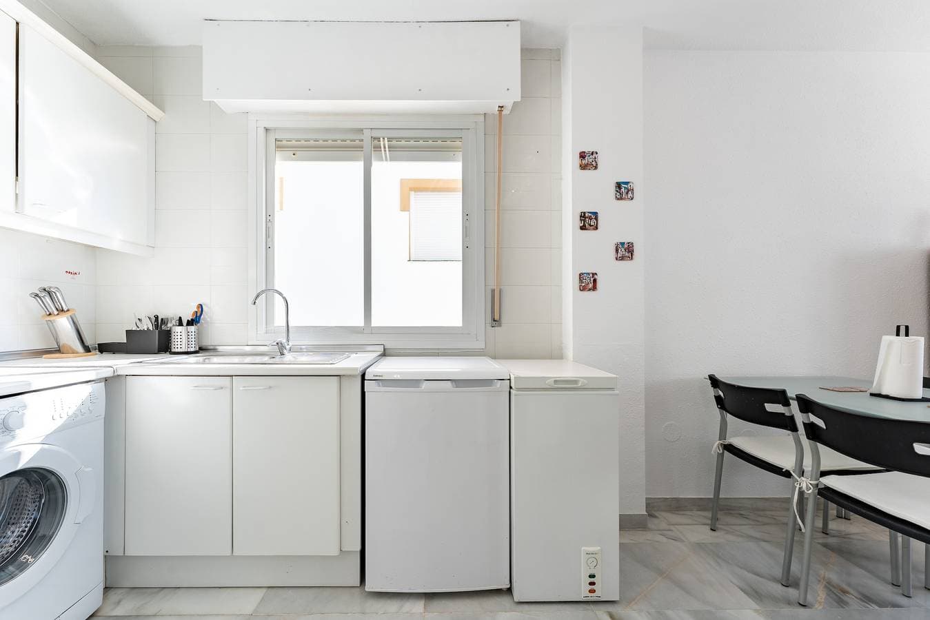 Foto 8 von 28: Einzimmerapartment 'Vista Bonita' mit Meerblick, Wi-Fi und Klimaanlage