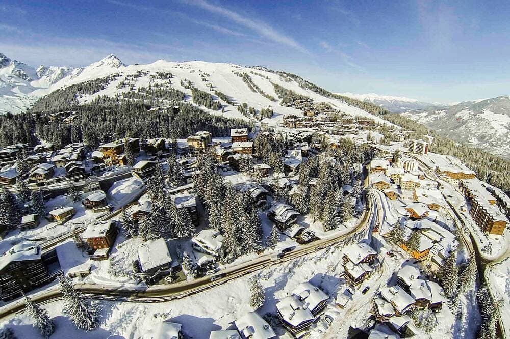 Foto 11 von 17: Renovierte 3-Zimmer-Wohnung, Courchevel 1850, mit Balkon und Parkplatz