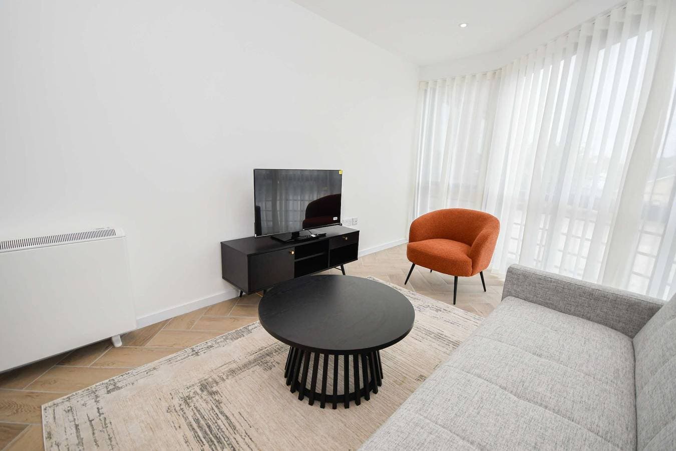 Foto 11 von 24: Modern & Bright 1Bed Apartment in Leeds - Sleeps 3