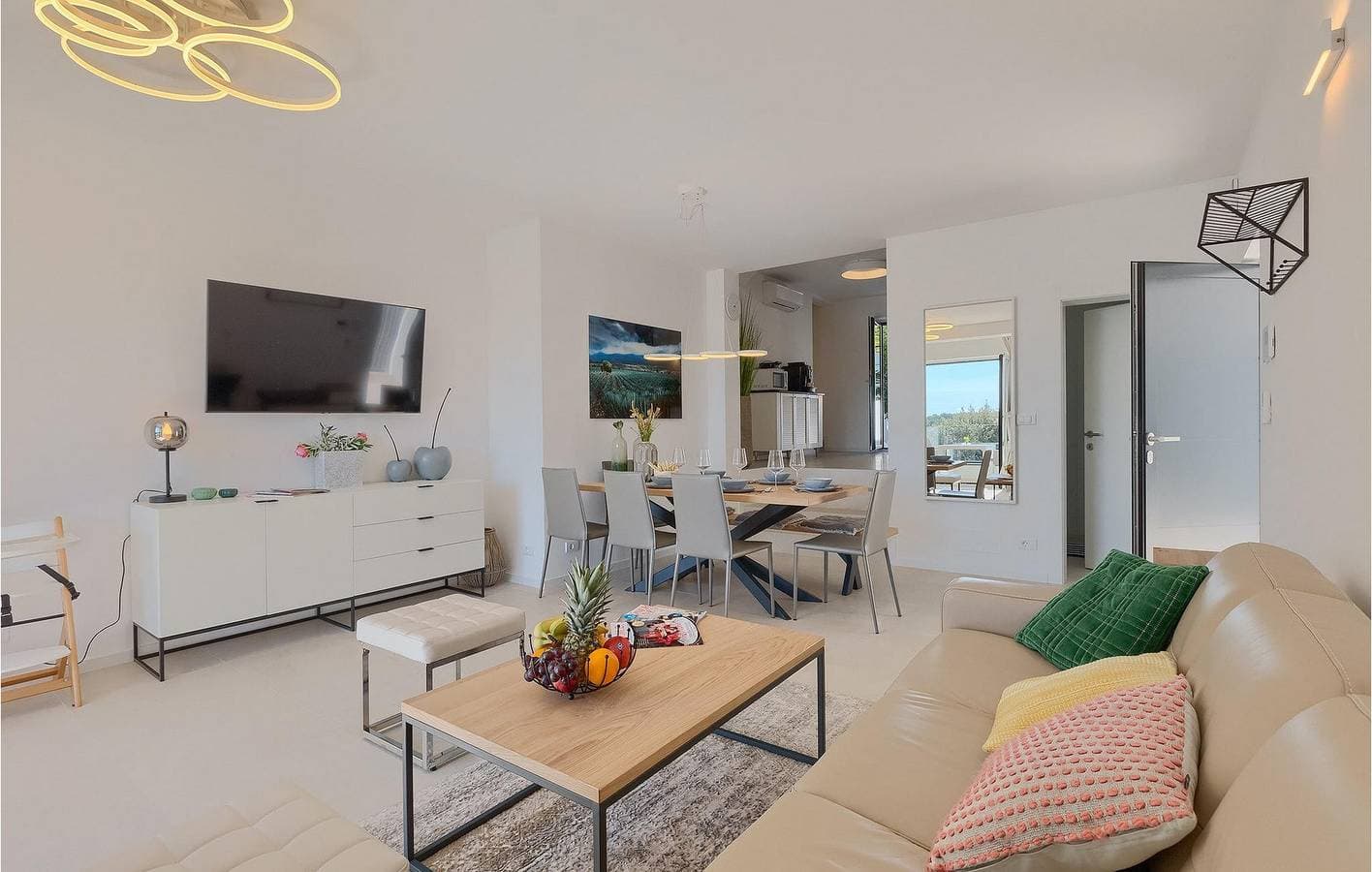 Foto 11 von 40: Geräumige 2-Zimmer-Wohnung mit Pool, WLAN und Strandzugang – Havajka 1 km