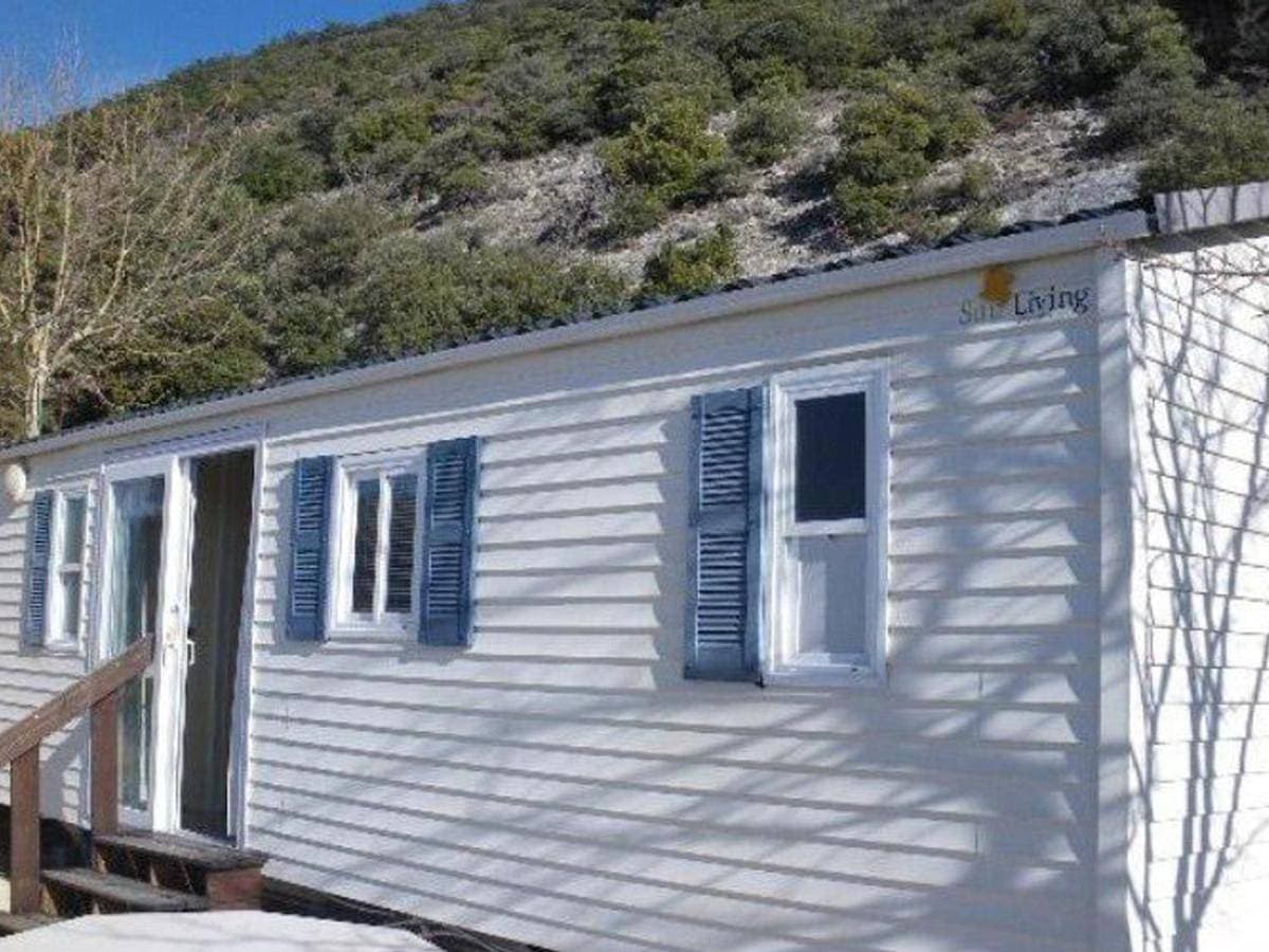 Mobil home confortable avec accès handicapé à Venterol - API-1-52-437 1