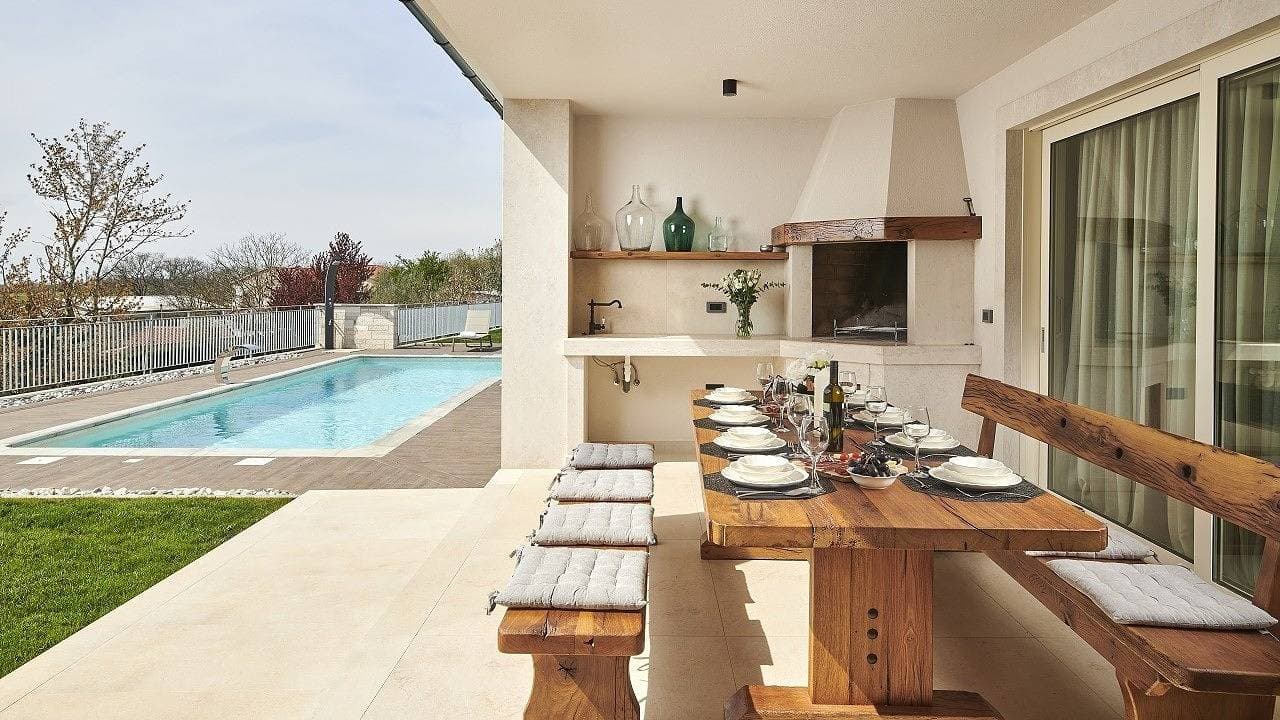 Foto 2 von 40: Bezaubernde Villa Grgo mit Pool und kleinem Wellnessbereich