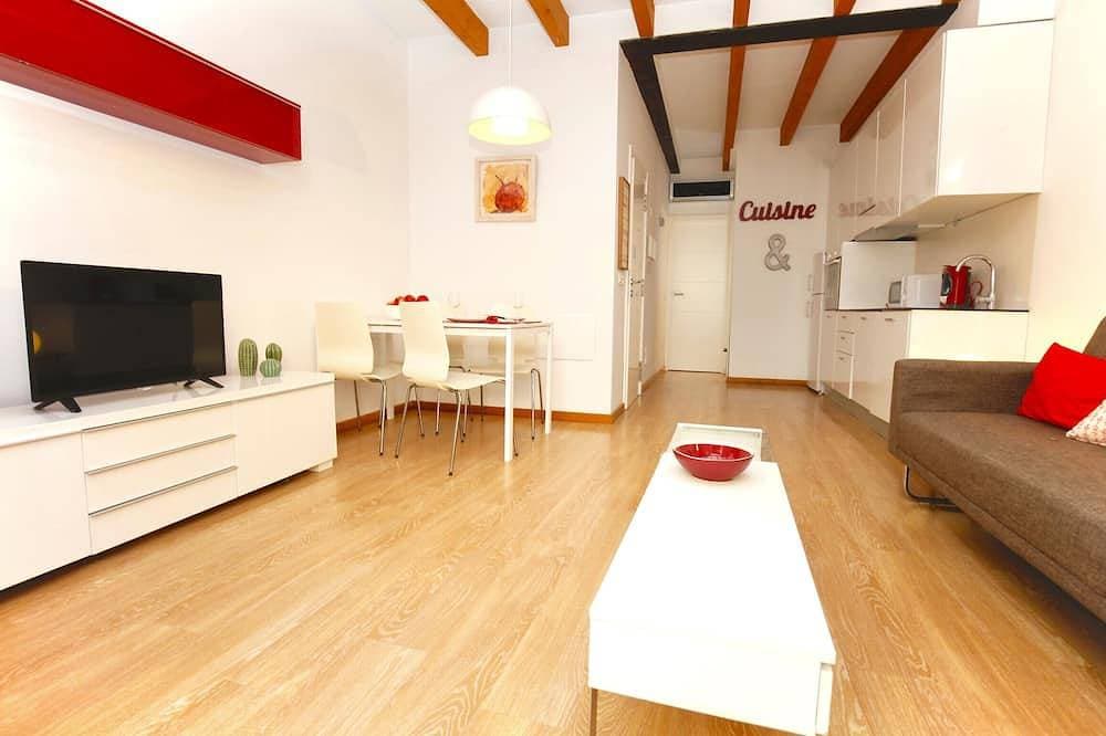 Foto 13 von 17: Schöne und zentrale Wohnung in Palma, WLAN, Klimaanlage, Balkon, komfortabel