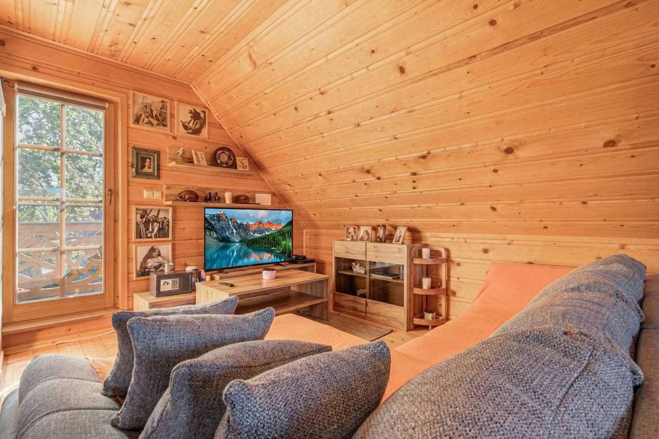 Foto 6 von 18: Vilinka Log Cabin with Sauna