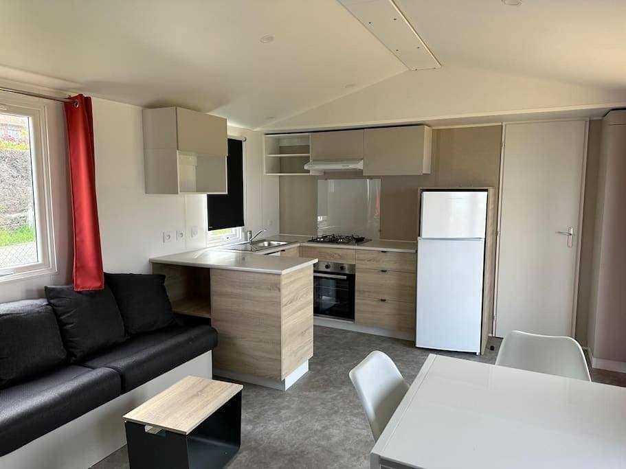 Bungalow vue mer 2 chambres Jardin clos 1